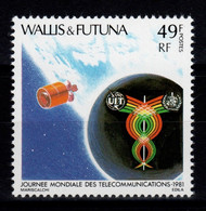 Wallis & Futuna - YV 265 N** Gomme Tropicale Luxe , Telecommunications Et Santé - Neufs