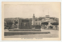 Algérie Philippeville Vue Partielle, écrit Pour Groupe X  48/5 Chantier De Jeunesse 35 La Brugnière Tarn 81, - Skikda (Philippeville)