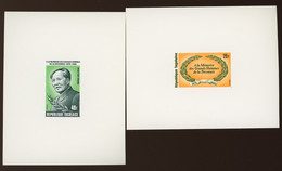 TOGO  Feuillet De Luxe. Mao Tse Tung. Chinese Leader   Yv. 993-994 ** - Mao Tse-Tung