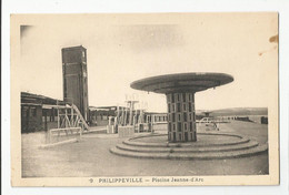 Algérie Philippeville Piscine Jeanne D'arc Ed Photo Africaines Alger - Skikda (Philippeville)