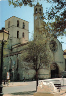 04 Forcalquier La Cathédrale - Forcalquier