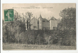 15 Cantal Env De Champagnac Les Mines Chateau De Laire 1911 - Other & Unclassified