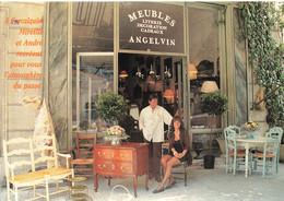 04 Forcalquier Magasin De Meubles Antiquitées Angelvin - Forcalquier