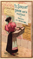 3 Cartes  Publi. Le Sunlight Savonneries Lever Frères Lille Colombine & Pierrot Lith. Goossens - Altri & Non Classificati