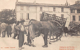 Angoulême         16       Croquis De Foire .  Dépêche Toi, V'la Proprio   (voir Scan) - Angouleme