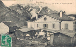 H1504 - Le Lautaret - Hôtel - Glacier De L'Homme - Pic Du Bec De L'Homme - D05 - Other Municipalities