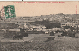 CRUGNY - Vue Générale Prise De La Montagne De Lhéry ( Vignoble De La Marne ) - Autres & Non Classés