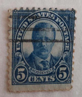 Timbre -Etats-unis -  Roosevelt 5c - Other & Unclassified