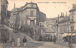 Angoulême         16            Place De L' Eperon            (voir Scan) - Angouleme