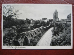 Jüterbog (Teltow-Fläming) - Alte Stadtmauer / Zurück An Absender Neue Anschrift Abwarten - Jueterbog