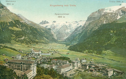 Engelberg Und Titlis Canton OW Obwald Suisse Schweiz Swizerra Cromo Litho Comme Neuve Ed Carl Künzli Tobler Zürich - Engelberg