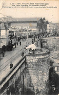 Angoulême         16          Vieux Remparts Et Bd Pasteur.  Jour De Marché       (voir Scan) - Angouleme