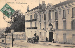 Angoulême         16          Hôtel De France   .       (voir Scan) - Angouleme