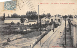 Angoulême         16          Vue De L'Usine De Tramways électriques    .       (voir Scan) - Angouleme