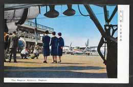 JAPAN GIAPPONE NAGOYA THE NAGOYA  AIRPORT N° B 337 - Nagoya