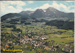 WINDISCHGARSTEN - Fliegeraufnahme, Luftbild - Panorama Mit Großen Und Kleinen Pyhrgas - Windischgarsten