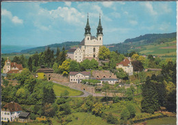 PÖSTLINGBERG Bei LINZ / D. - Basilika , Fliegeraufnahme, Luftbild - Linz Pöstlingberg