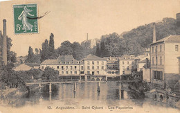 Angoulême         16         Saint-Cybard.  Les Papeteries   (voir Scan) - Angouleme