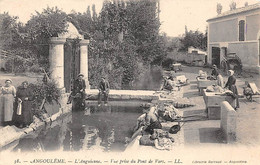 Angoulême         16         L' Anguienne. Vue Prise De Pont De Vars . Lavoir  N° LL 58   (voir Scan) - Angouleme