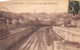 Angoulême         16         Entrée Du Tunnel De La Ligne Paris-Bordeaux  (voir Scan) - Angouleme