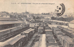 Angoulême         16         Vue Prise De La Passerelle Chaignaud.  Train   N° SJS 65 (voir Scan) - Angouleme