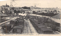 Angoulême         16         Vue Prise De La Passerelle Chaignaud.  Train   N° NG 14(voir Scan) - Angouleme