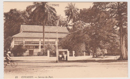 Guinée Conakry Service Du Port - Guinée