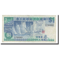 Billet, Singapour, 1 Dollar, Undated (1987), KM:18a, TTB - Singapur