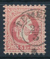 O 1867 5kr "TEME(RIN)" (Gudlin 200 Pont) - Altri & Non Classificati