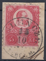 1871 5kr "(VELEN)CZE" (Gudlin 150 Pont) - Other & Unclassified