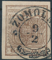 O 1950 6kr "SZOMOL(NOK)" (Gudlin 200 Pont) - Altri & Non Classificati