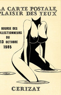 CERIZAY - 1° BOURSE DES COLLECTIONNEURS 13 OCTOBRE 1985 - Bourses & Salons De Collections