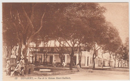 Guinée Conakry Vue De La Maison Henry Galibert - Guinée