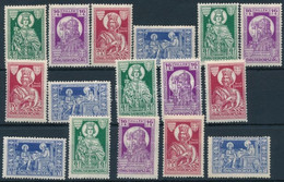 ** 1930 Szent Imre 4 Db Sor (10.000) - Other & Unclassified