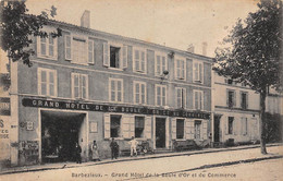 Barbezieux          16      Grand Hôtel De La Boule D'Or Et Du Commerce    (voir Scan) - Sonstige & Ohne Zuordnung