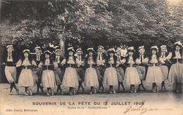 Barbezieux          16        Souvenir De La Fête. Ballet De La Barbezillienne    (voir Scan) - Sonstige & Ohne Zuordnung