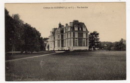 CPA Entre Herbault Et Molineuf Orchaise 41 Loir Et Cher Château Du Guérinet Vue Sud-est éditeur Vannier à Blois - Herbault