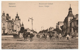 CPA - BUCAREST (Roumanie) - Boulevard Coltzei - Roumanie