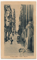 CPA - VALLETTA (Malte) - A Street Of Stairs - Malte