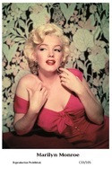 MARILYN MONROE - Film Star Pin Up PHOTO POSTCARD - C33-105 Swiftsure Postcard - Famous Ladies