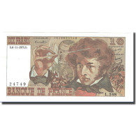 France, 10 Francs, Berlioz, 1975, 1975-11-06, SUP+, Fayette:63.14, KM:150b - 10 F 1972-1978 ''Berlioz''