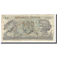 Billet, Italie, 500 Lire, 1970, 1970-02-23, KM:93a, TB+ - 500 Liras