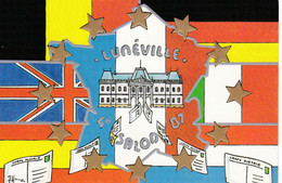 LUNEVILLE - 4° SALON CARTOPHILE  29 NOVEMBRE 1987 - Bourses & Salons De Collections