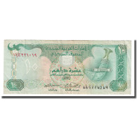 Billet, United Arab Emirates, 10 Dirhams, 1995, KM:13b, TTB+ - Emiratos Arabes Unidos