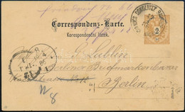 Ausztria 1886 - Other & Unclassified