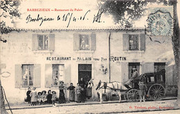 Barbezieux          16       Restaurant Du Palais  Tenu Par Rotin      (voir Scan) - Sonstige & Ohne Zuordnung