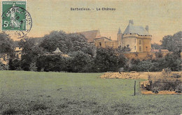 Barbezieux          16         Le Château. Couleur Et Toilée            (voir Scan) - Other & Unclassified