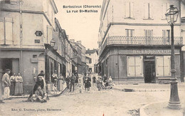 Barbezieux          16        Rue Saint Mathias        (voir Scan) - Andere & Zonder Classificatie