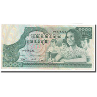 Billet, Cambodge, 1000 Riels, Undated (1973), KM:17, SUP+ - Cambodja