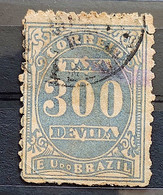 X 23 Brazil Stamp Rate Due Taxa Devida Cifra 1893 1 - Portomarken